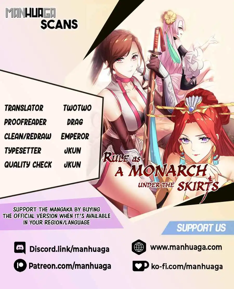 Rule As A Monarch Under The Skirts Chapter 8 2